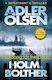 No Song For The Dead: The Bestselling Crimes Series That Inspired The Hit Netflix Show Dept. Q, Starring Matthew Goode Line Holm Quercus Publishing