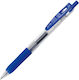 Zebra Sarasa Clip Gel Stifte Blau