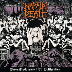 Napalm Death From Enslavement To Obliteration 1 Vinyl Napalm Death From Enslavement To Obliteration 1 Vinyl