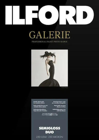 Galerie Semi Gloss Duo 250g A4 100 Sheets