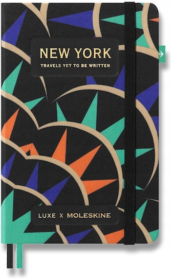 Moleskine Σημειωματάριο 56 Φύλλων με Σκληρό Εξώφυλλο