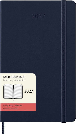 Moleskine Caiet A5 200 Foi cu Copertă Dură Albastru
