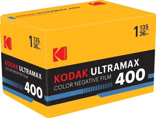 Eastman Kodak Ultramax 400 135-36 Exp
