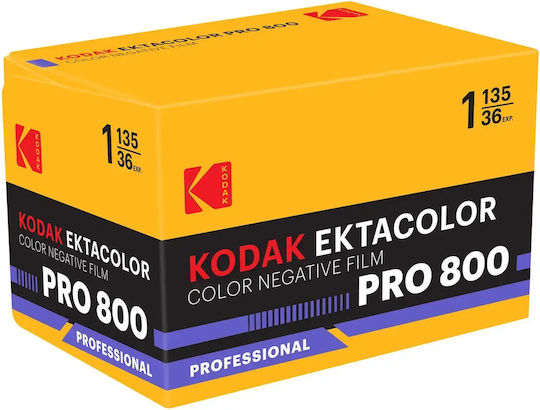 Eastman Kodak Ektacolor Pro 800 135-36 Exp