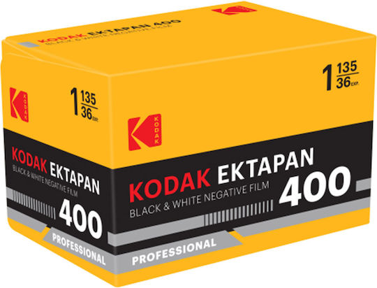 Eastman Kodak Ektapan 400 135-36 Exp