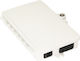 Opton Fiber Distribution Box 1 In 2 Out