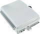 Opton Fiber Distribution Box 2 In 24 Out