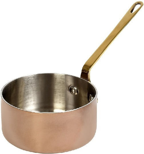 Espiel Coș Pentru Servire Metalic cu Diametru 7.7cm și Înălțime 4cm 2 Bucăți