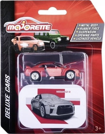 Simba Deluxe Vehicle Metal Toy Car 6 Different Designs Random Selection Formula 1 for 3 Plus Years Miscellaneous Designs