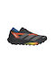 Terrex Agravic Gtx Men's Sport Shoes Trail Running Black Waterproof with Gore-Tex Membrane