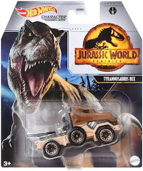 Hot Wheels Jurassic World Αυτοκινητάκι για 3+ Ετών
