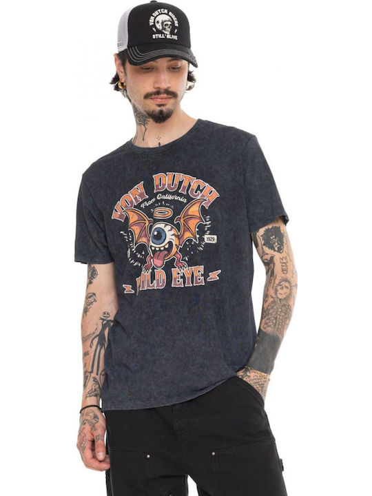 T-shirt Ανθρακι