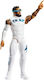 Wwe Φιγούρα 17εκ Main Event Series Greatest Hits Jey Uso White Outfit Figure