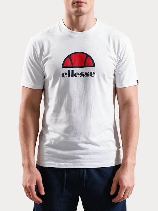 Ellesse Ellesse Herrenblusen Kurzarm T-Shirt Weiß