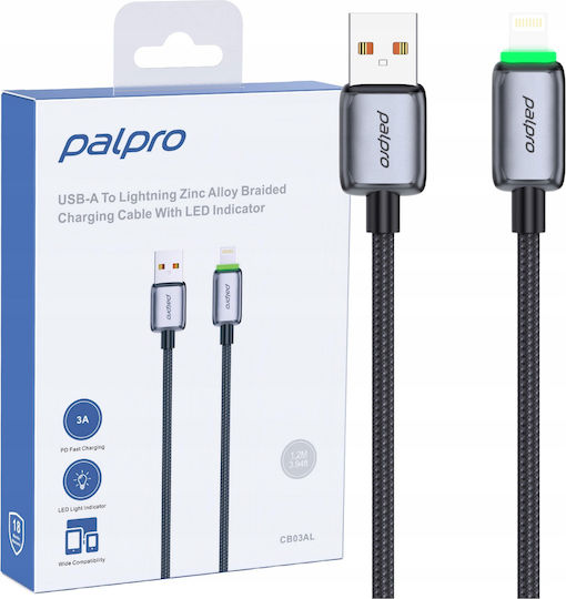 Palpro Usb-a Lightning Cable Fast Charging Apple Iphone 12 13 14 1m