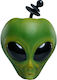 Sideshow Originals Replica Alien Apple Green Variant Size 11cm