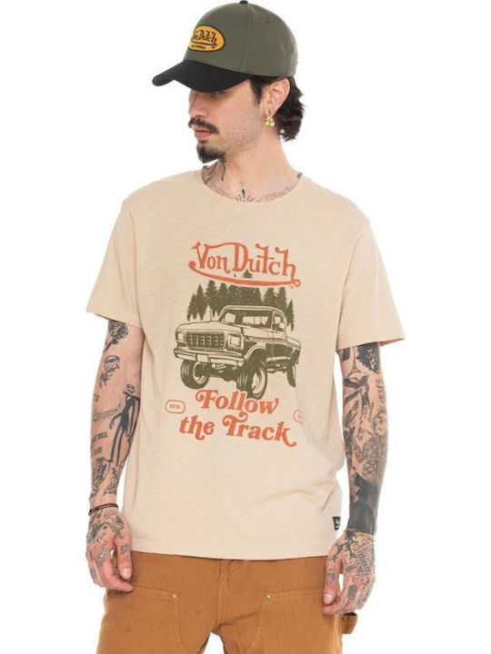 T-Shirt Beige VD/1/TR/Track