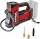 Einhell Aku CE-CC 18/23 D Li-Solo Autoreifenpumpe Wiederaufladbar ohne Batterie 18V