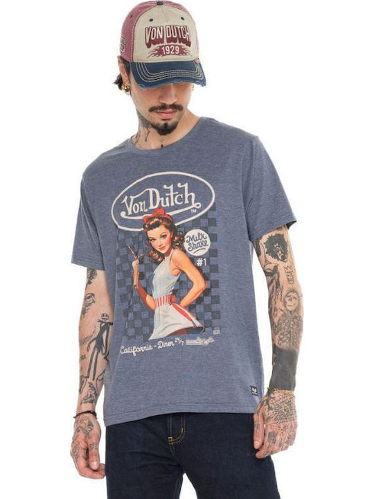Von Dutch T-shirt Μπλε