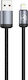 Tellur Minimalschaft USB zu Lightning Kabel 3a 1m Schwarz