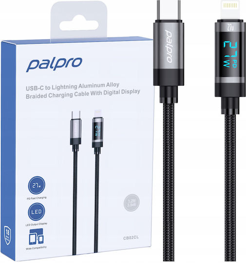 Palpro Usb-c Lightning Cable Fast Charging Apple Iphone 12 13 14 1m