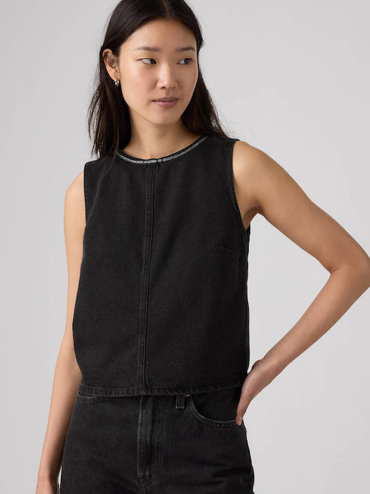 Levi's Дамска Блуза Черна