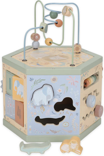Little Dutch Activity Cube Wooden