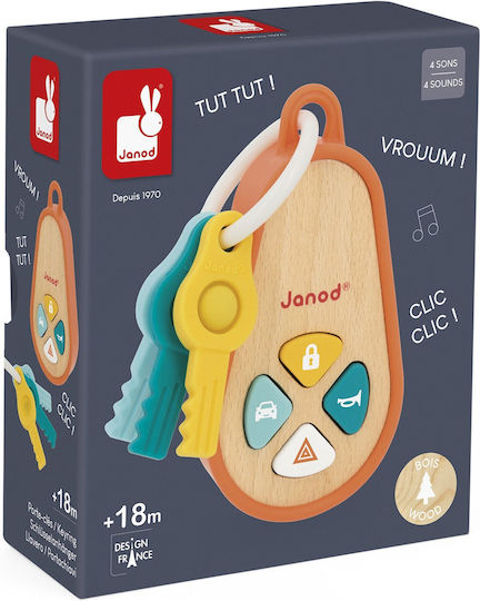 Janod Jucărie pentru bebeluși cu Sunete
