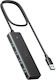 Ugreen Cm219 Hub 4 Θυρών USB 3.0 με σύνδεση USB...