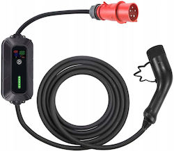 Platinet PPC7M11 Φορτιστής 11kW με Ενσωματωμένο Καλώδιο 7m Type 2