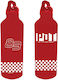 CHartini Poli Kinder Trinkflasche aus Aluminium Rote 500ml