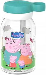 U-Grow Kids Water Bottle Peppa Pig Non Spill 450ml Peppa Pig