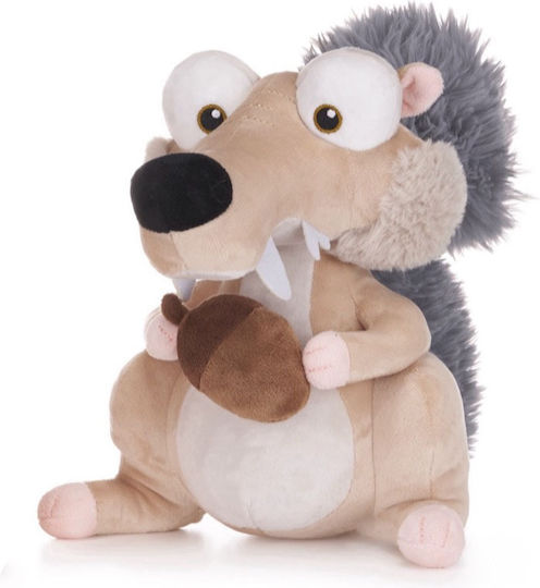 Whitehouse Leisure International LTD Плюшен Scrat Катерица Ice Age Епохата на Ледниковия период 24 см