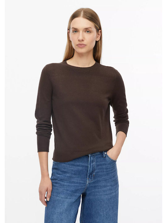 s.Oliver Women's Brown Sweater