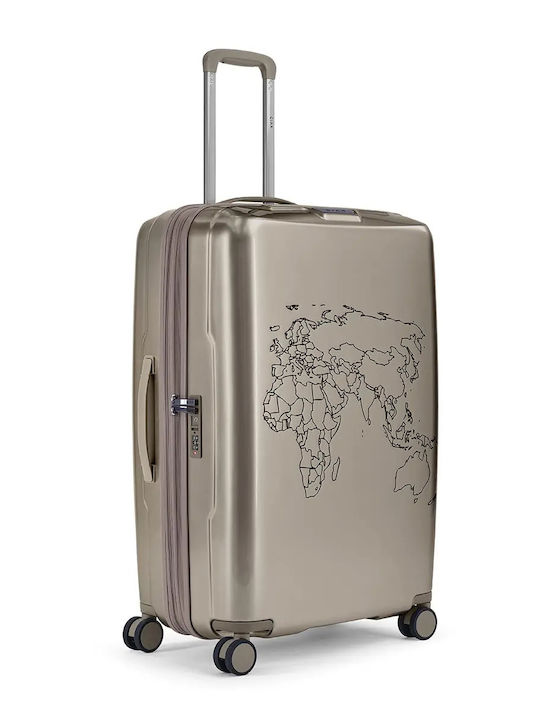 Ciak Roncato To Do Iii Large Hard Titanium Travel Suitcase Height 74cm