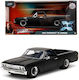 Model auto Chevrolet El Camino 1967 Fast & Furious Scara 1:32 Negru Mat