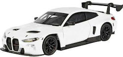 Bmw M4 Gt3 Car Model Scale 1:24 White