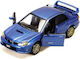Subaru Impreza Wrx Sti 1:24 Scale Blue Model Car