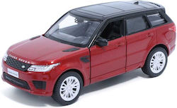 Tayumo Model Mașină Range Rover Sport Scara 1:36 Roșu Vin