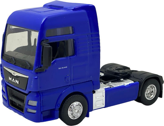 Model Cap Tractor Man Tgx Xxl Albastru Scara 1:64