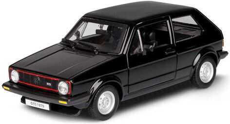 Volkswagen Golf Mk1 1979 Car Model 1:24 Scale Black