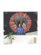 Tapet Elefant Stil Retro Minge 152x104