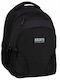 Derform Kindergarten Backpack School Bag With Water Bottle Holder Black 30 Litre 32 x 23 x 45 cm