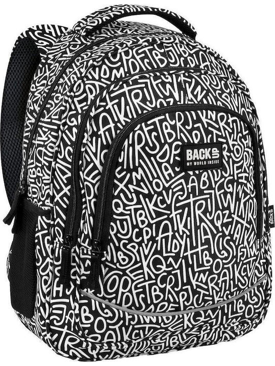 Derform School Backpack Kindergarten With Water Bottle Holder 26 Litre