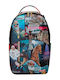 Sprayground Ghiozdan de Spate pentru Școala Gimnazială - Liceu James First Class Comic