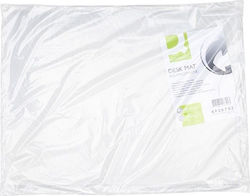Q-Connect KF26792 Mouse Pad Large 400mm Transparent Q-Connect KF26792 Mouse Pad Large 400mm Transparent