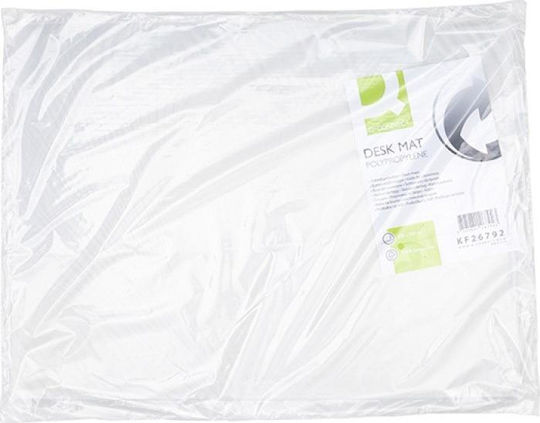 Q-Connect KF26792 Mouse Pad Large 400mm Transparent