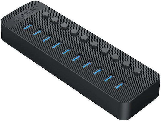 Orico Orico USB Хъб 10 Порта USB 3.0 с USB-A