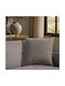 Teoran Διακοσμητική Μαξιλαροθήκη Pearland Taupe 50x50εκ.