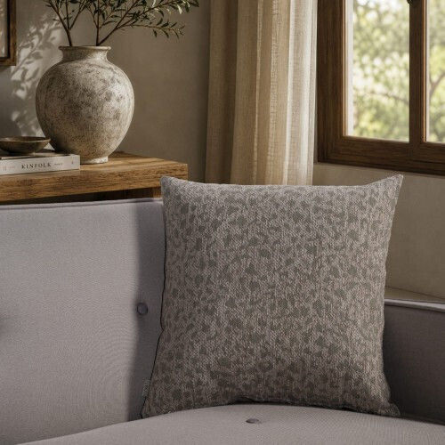 Teoran Калъф За Възглавница Pearland Taupe 50x30см
